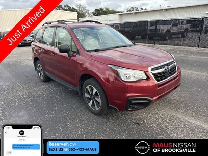 Used 2018 Subaru Forester 2.5i w/ Alloy Wheel Package