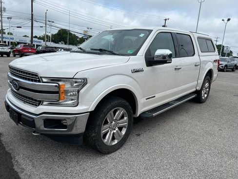 Used 2018 Ford F150 Lariat AWD/4WD image 1
