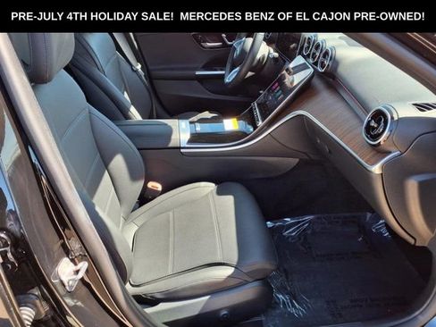 Used 2025 Mercedes-Benz C 300 4MATIC Sedan image 16