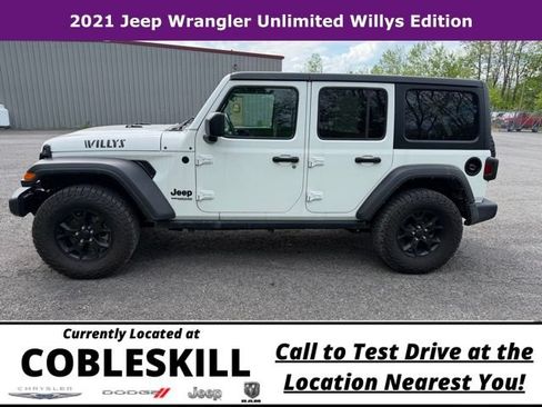 Used 2021 Jeep Wrangler Unlimited Sport AWD/4WD image 8
