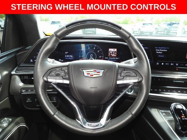 Used 2023 Cadillac Escalade V w/ LPO, Floor Liner Package AWD/4WD image 35