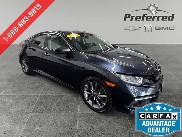 Used 2019 Honda Civic EX-L image 9