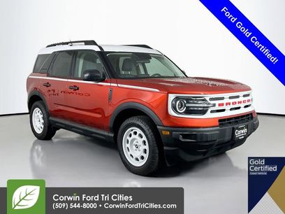 Certified 2023 Ford Bronco Sport Heritage