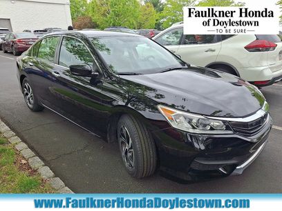 Used 2017 Honda Accord LX