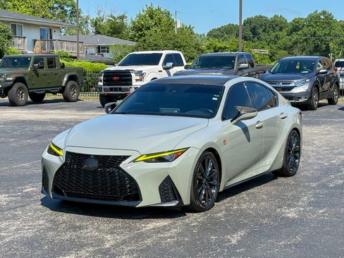 Used 2021 Lexus IS 350 F Sport AWD/4WD image 5