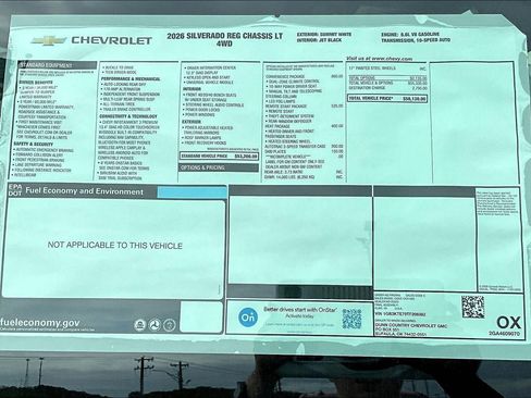 New 2026 Chevrolet Silverado 3500 LT w/ Convenience Package AWD/4WD image 12
