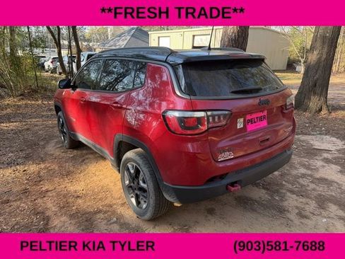 Used 2018 Jeep Compass Trailhawk w/ Navigation Group image 9