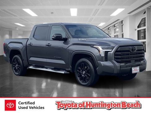 Certified 2025 Toyota Tundra Limited image 1