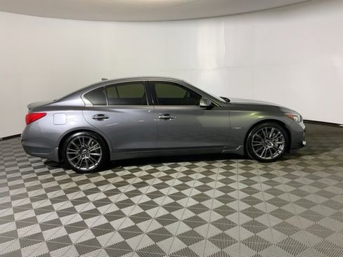 Used 2016 INFINITI Q50 Red Sport 400 image 5