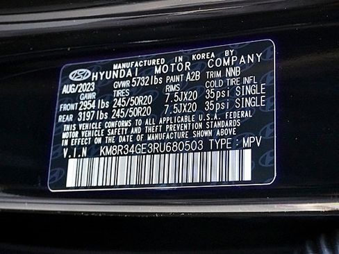 Certified 2024 Hyundai Palisade XRT image 35