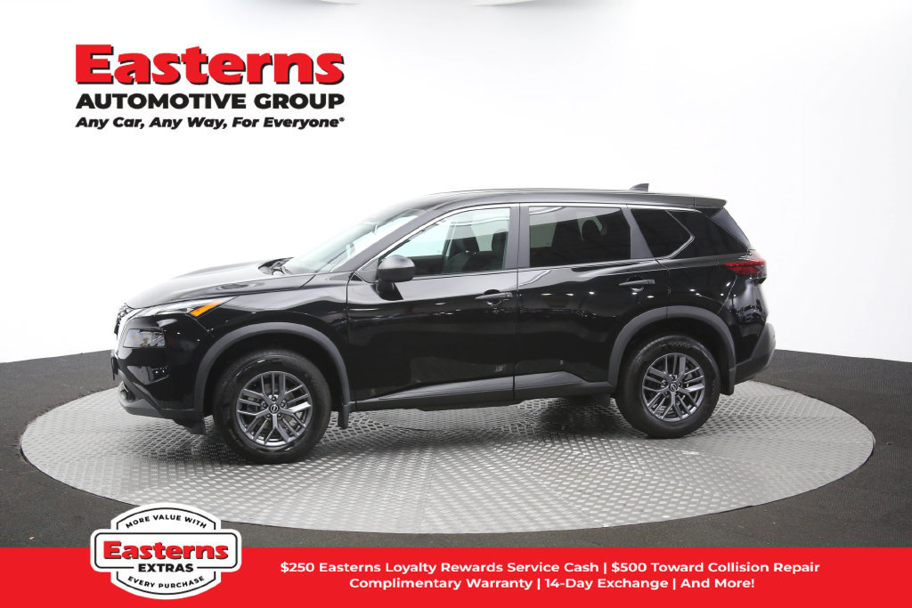 Used 2023 Nissan Rogue S AWD/4WD image 59