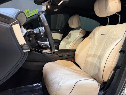Used 2020 Mercedes-Benz S 63 AMG 4MATIC Sedan image 31
