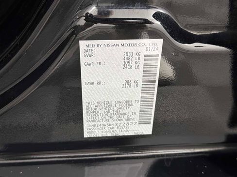 Used 2024 Nissan Altima 2.5 SV AWD/4WD image 30