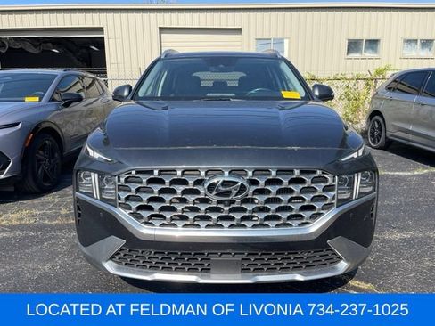 Used 2021 Hyundai Santa Fe Limited AWD/4WD image 4