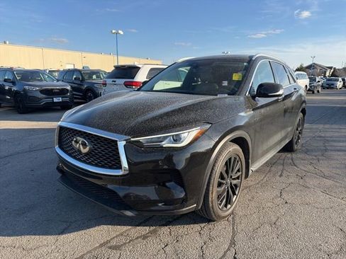 Used 2023 INFINITI QX50 Luxe image 9
