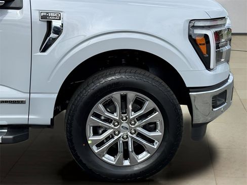 New 2025 Ford F150 Lariat w/ Equipment Group 501A Mid image 47