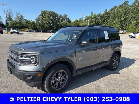 Used 2024 Ford Bronco Sport Big Bend w/ Convenience Package AWD/4WD image 3