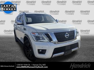 Used 2018 Nissan Armada Platinum w/ Captain Seat Package video 1