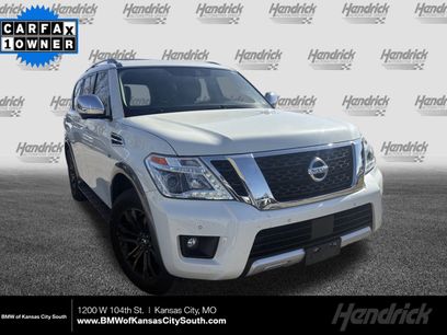 Used 2018 Nissan Armada Platinum w/ Captain Seat Package