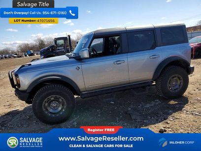 Used 2024 Ford Bronco Outer Banks