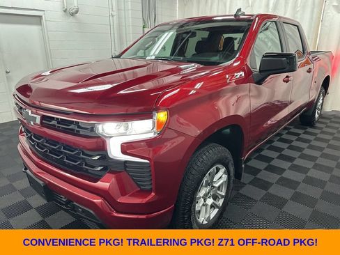 Used 2025 Chevrolet Silverado 1500 RST w/ Z71 Off-Road Package AWD/4WD image 1