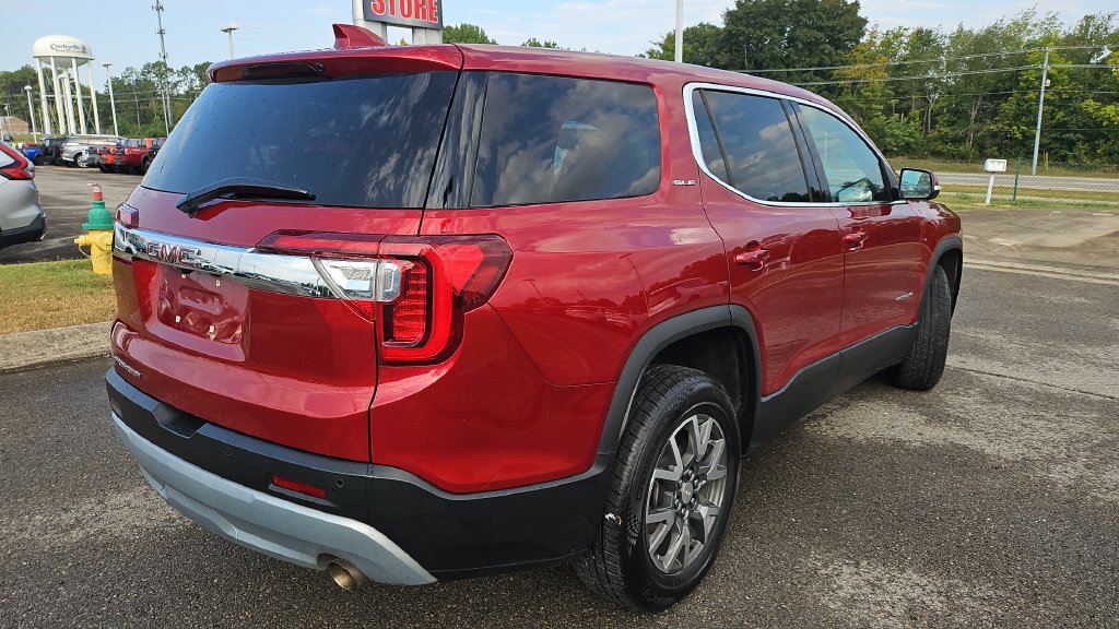 Used 2021 GMC Acadia SLE FWD image 13