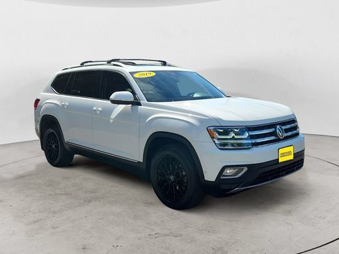 Used 2019 Volkswagen Atlas SEL Premium AWD/4WD image 3