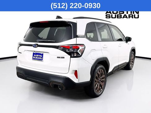 New 2026 Subaru Forester Sport AWD/4WD image 8