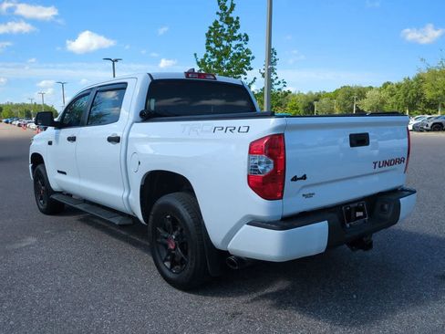 Certified 2021 Toyota Tundra TRD Pro AWD/4WD image 4