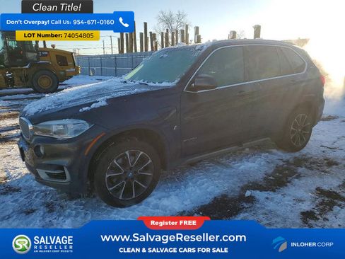 Used 2018 BMW X5 xDrive40e AWD/4WD image 1