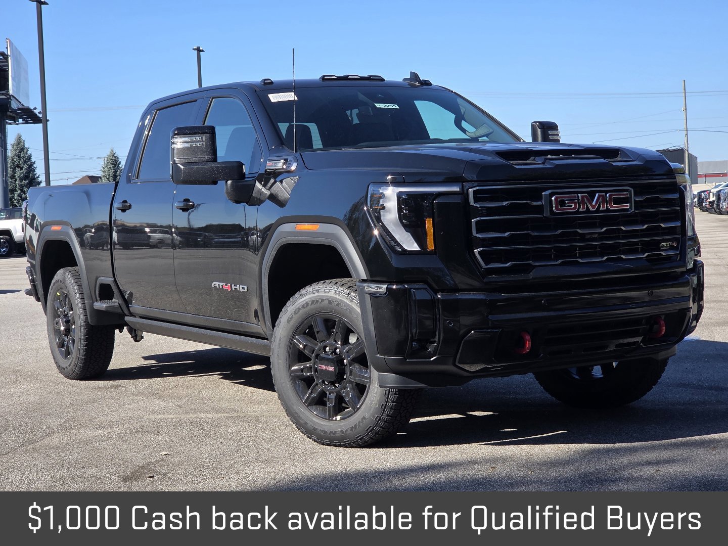 New 2026 GMC Sierra 2500 AT4 w/ Technology Package AWD/4WD image 2