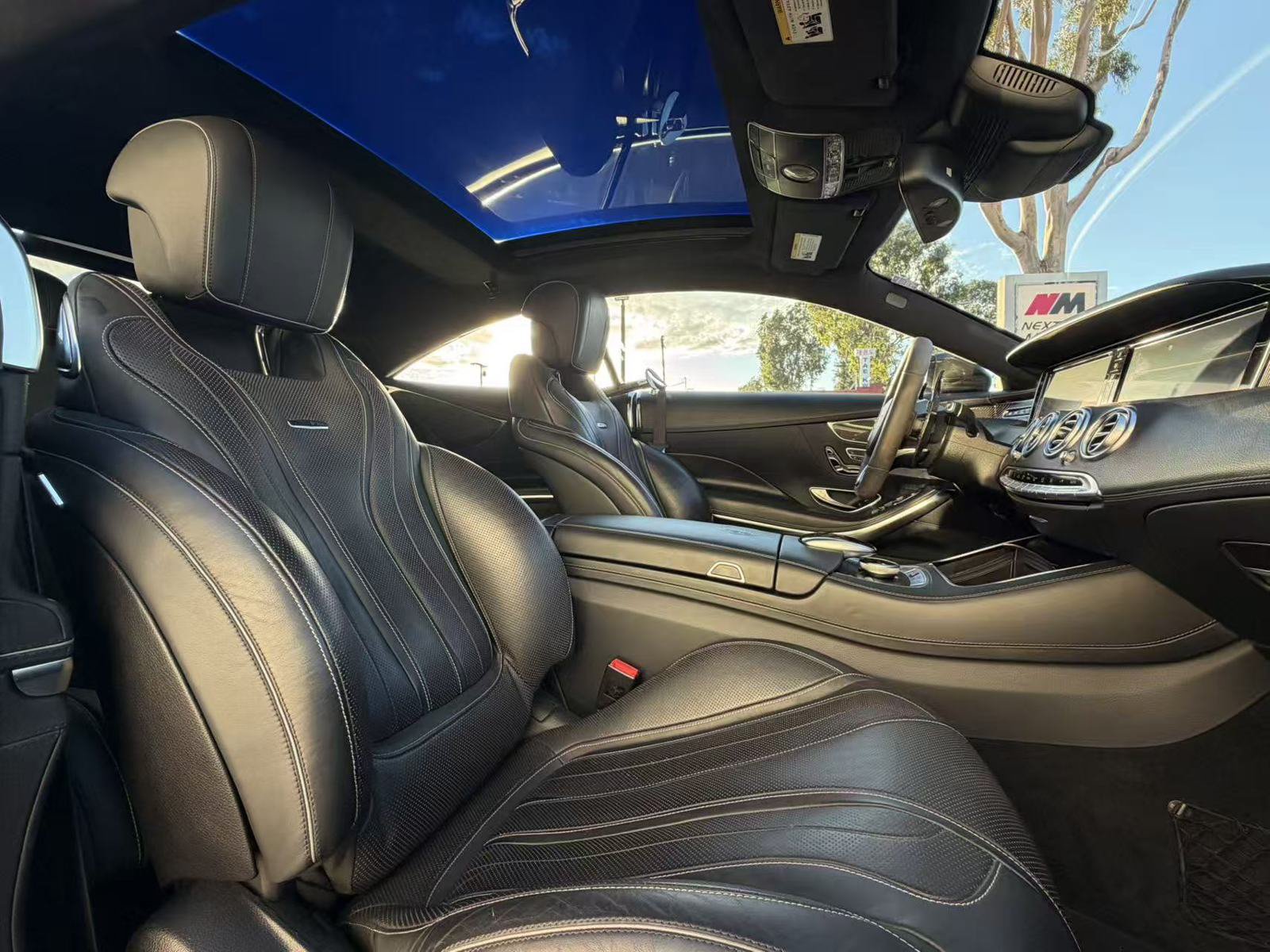 Used 2016 Mercedes-Benz S 63 AMG 4MATIC Coupe image 11