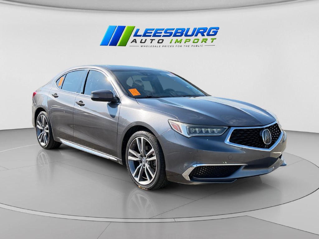 Used 2020 Acura TLX w/ Technology Package AWD/4WD image 7