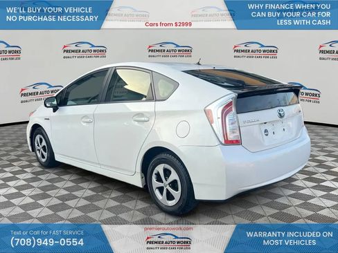 Used 2012 Toyota Prius Three image 7