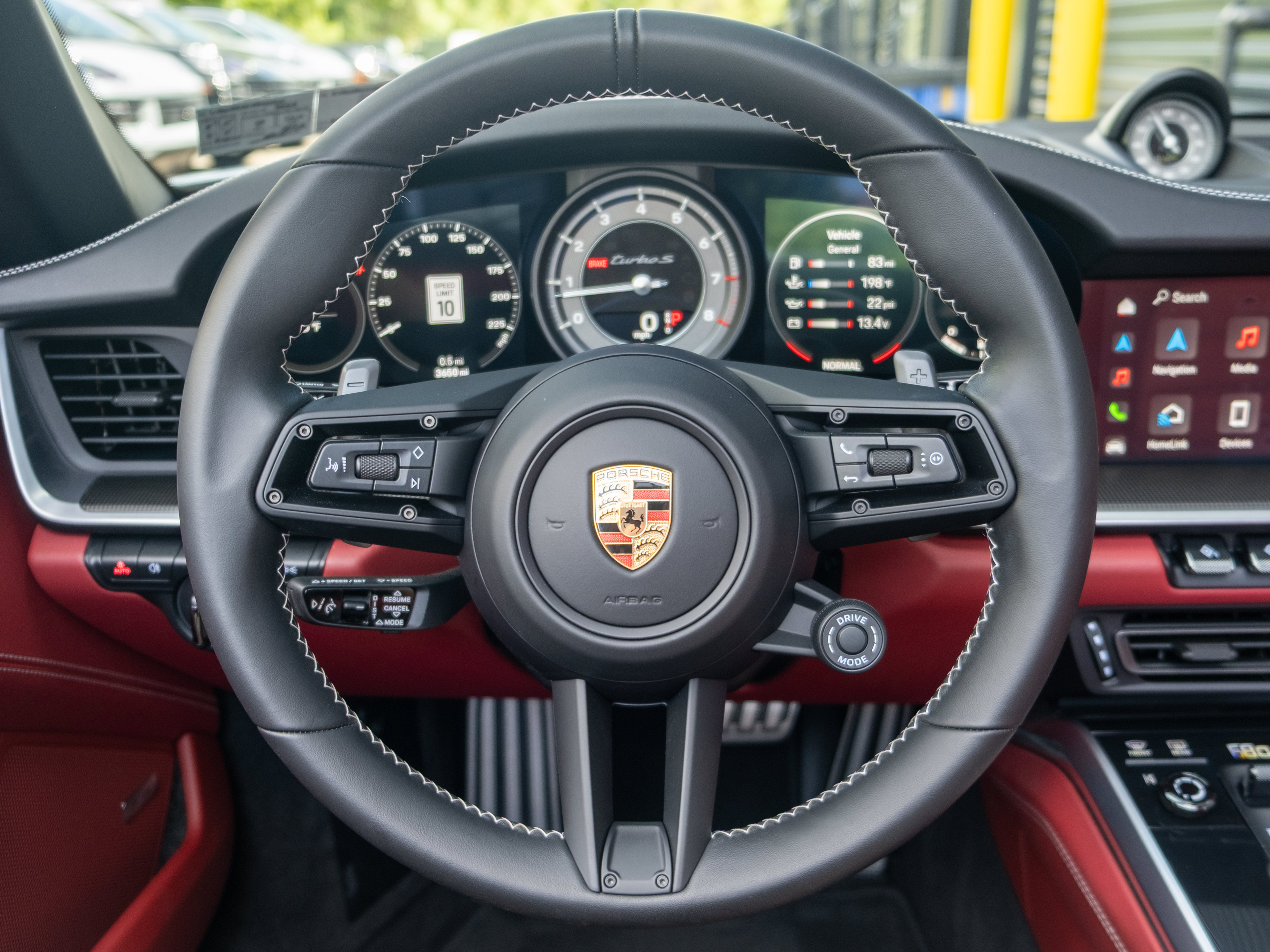 Certified 2024 Porsche 911 Turbo S AWD/4WD image 30
