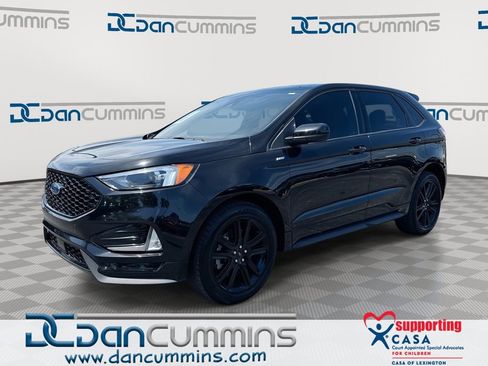 Used 2022 Ford Edge ST-Line AWD/4WD image 1