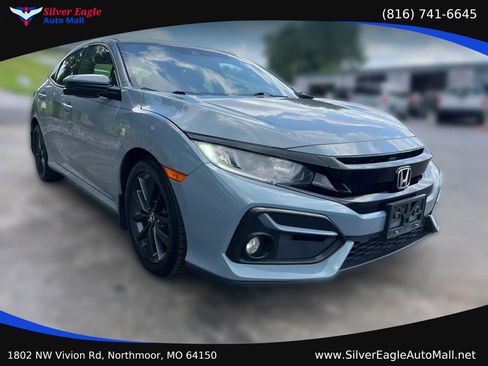 Used 2020 Honda Civic EX-L image 3