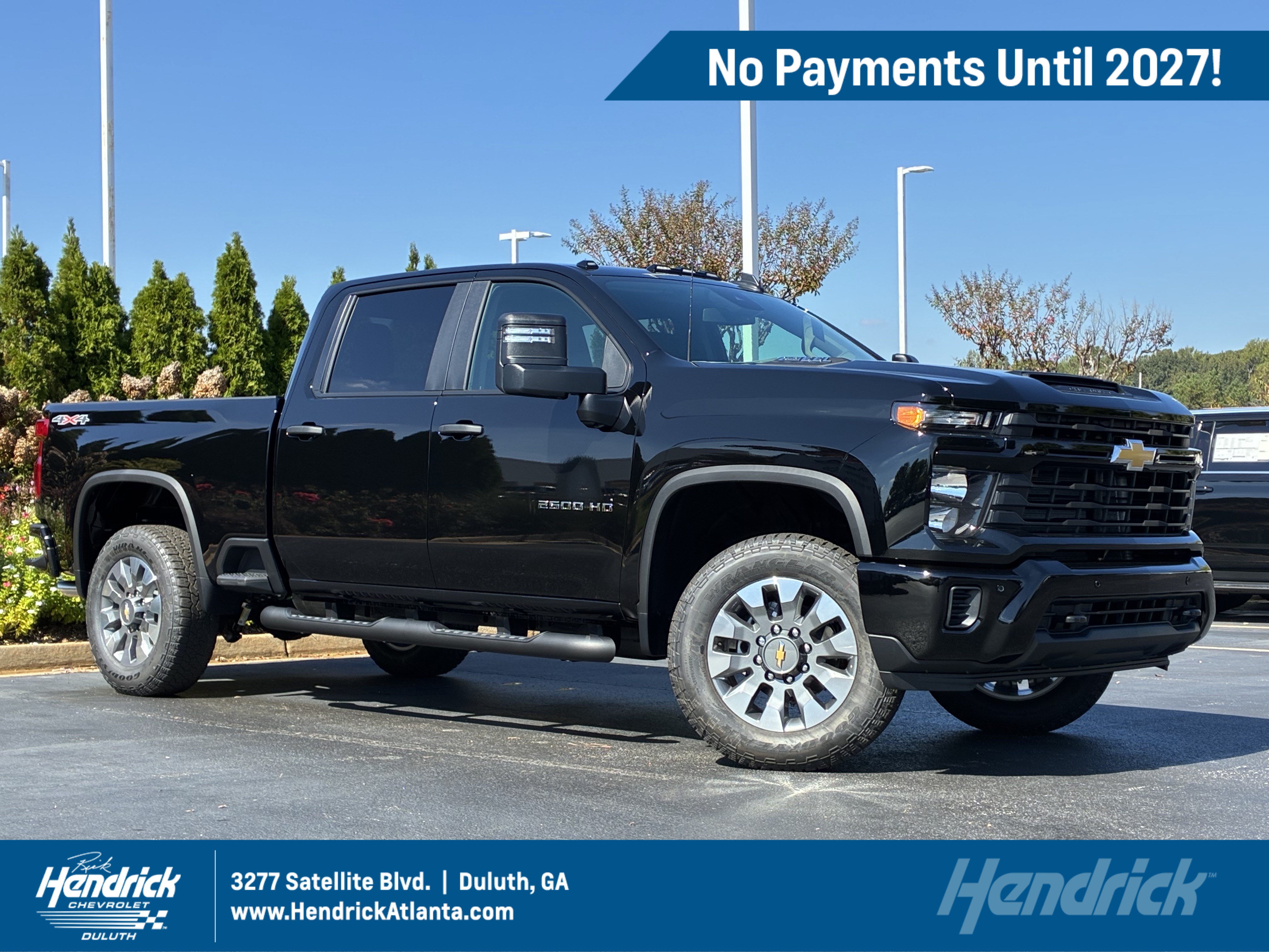New 2026 Chevrolet Silverado 2500 Custom w/ Custom Value Package AWD/4WD image 1