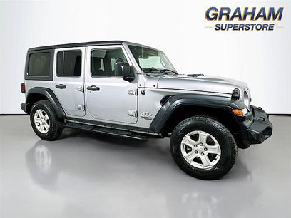 Used 2020 Jeep Wrangler Unlimited Sport S