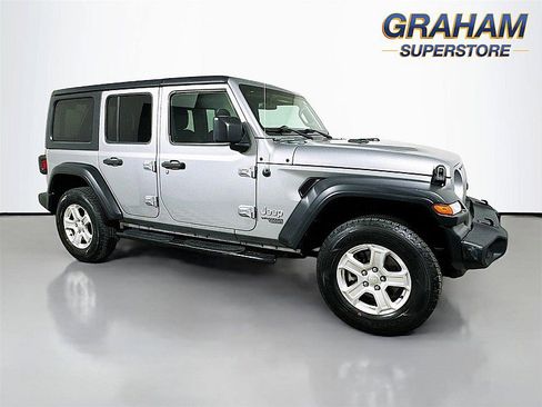 Used 2020 Jeep Wrangler Unlimited Sport S image 1