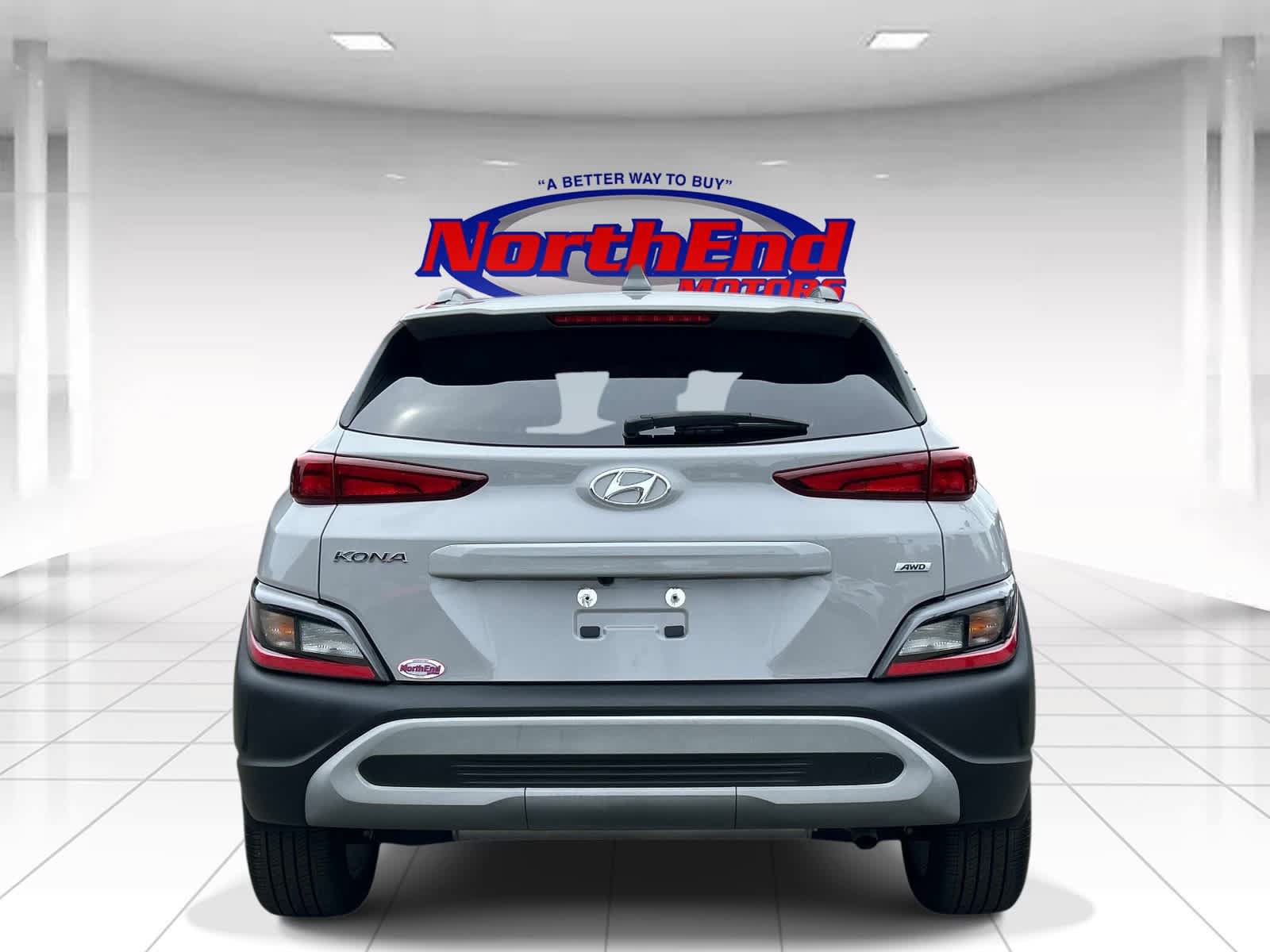 Used 2023 Hyundai Kona SEL w/ Cargo Package AWD/4WD image 4