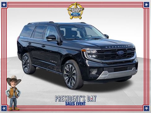 New 2025 Ford Expedition Platinum w/ Driver's Package image 1