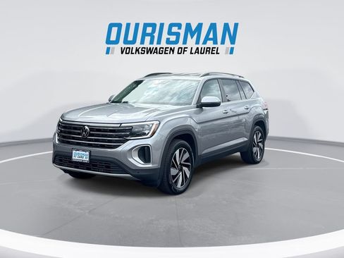 Used 2026 Volkswagen Atlas SE AWD/4WD image 4