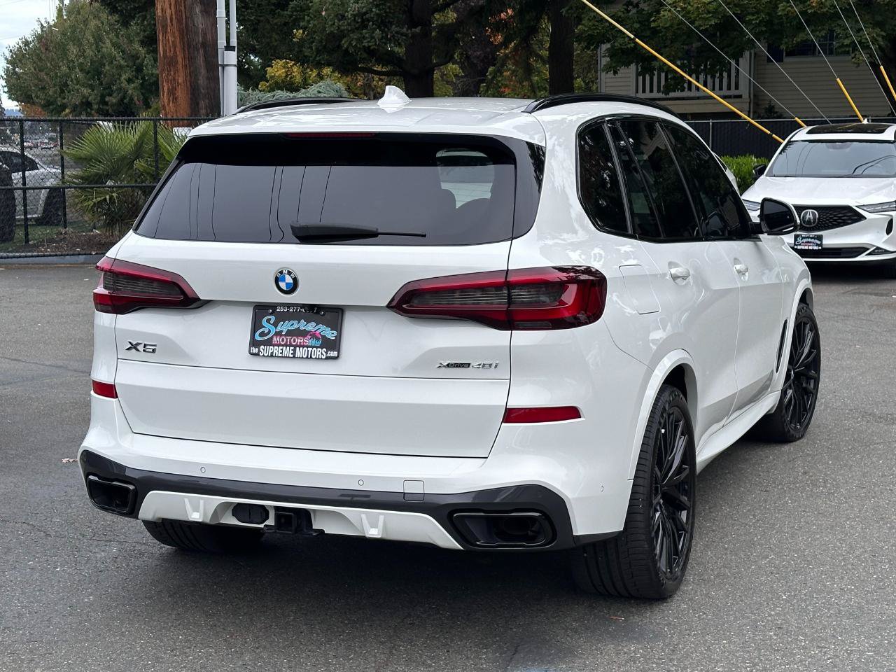Used 2022 BMW X5 xDrive40i w/ M Sport Package AWD/4WD image 19