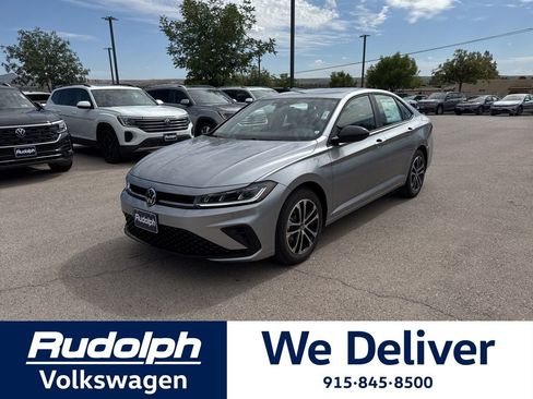 New 2025 Volkswagen Jetta Sport image 1