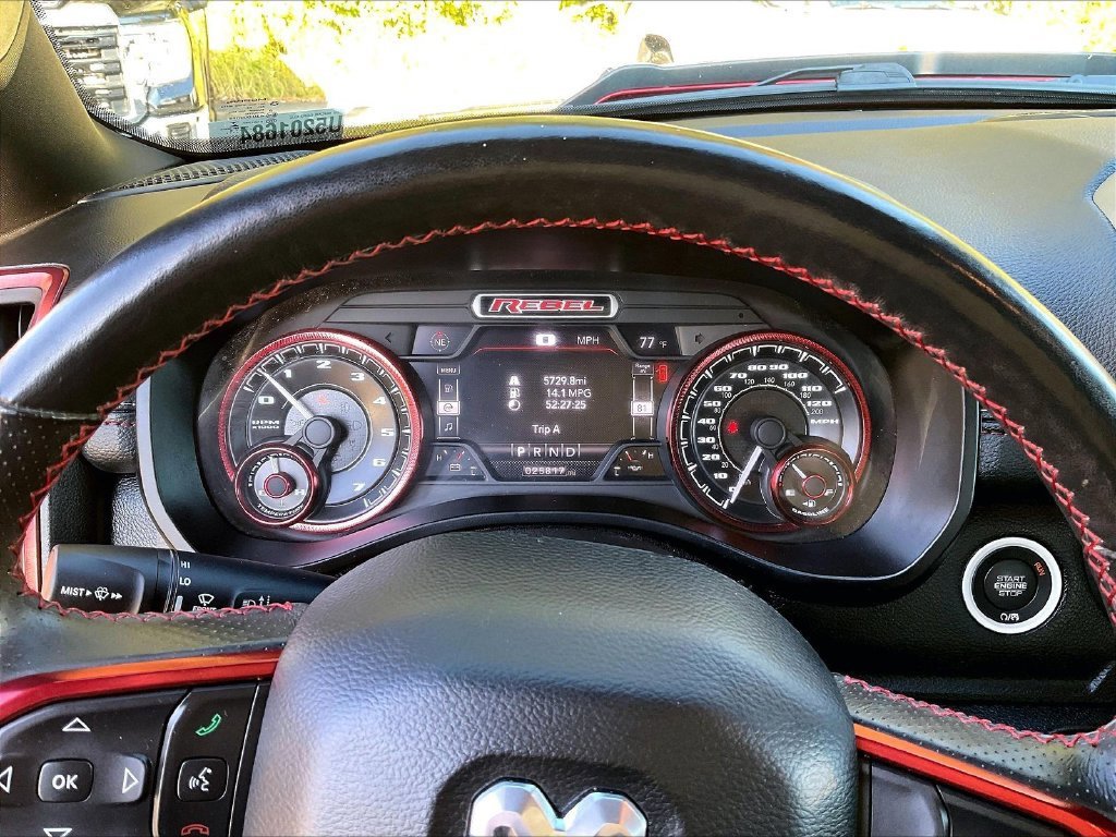 Used 2019 RAM 1500 Rebel w/ Rebel Level 1 Equipment Group AWD/4WD image 15
