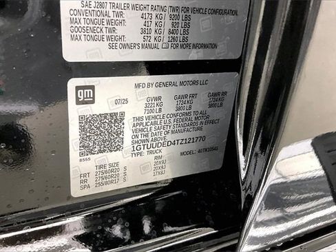 New 2026 GMC Sierra 1500 SLT w/ SLT Premium Package image 19