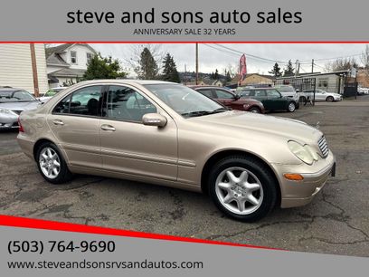 Used 2002 Mercedes-Benz C 240 Sedan