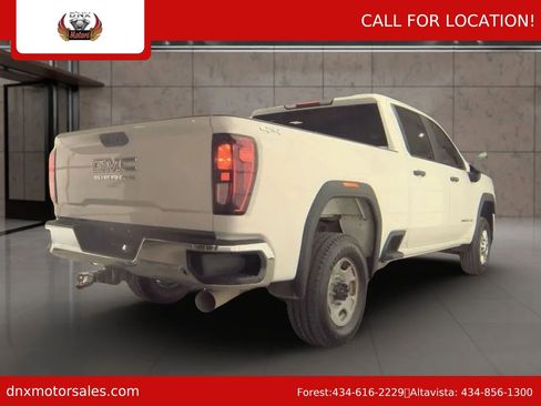 Used 2021 GMC Sierra 2500 4x4 Crew Cab w/ Gooseneck/5TH Wheel Package image 2