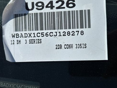 Used 2012 BMW 335is Convertible RWD image 2